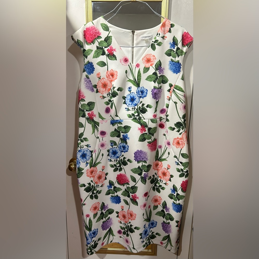 Ladies Calvin Klein plus size dress